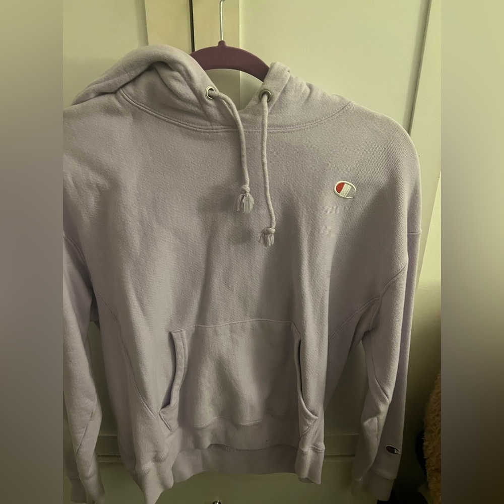 Champion pastel purple